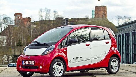 &bdquo;Mitsubishi i-MiEV&ldquo;