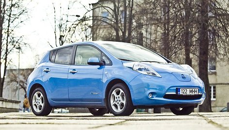 „Nissan Leaf“