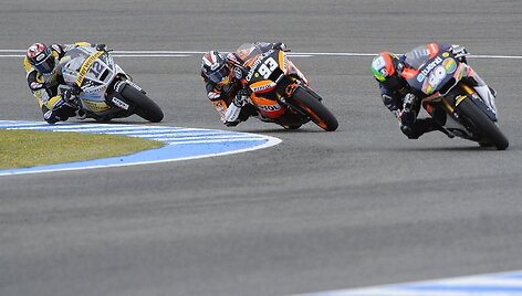 &bdquo;MotoGP&ldquo; lenktynės Ispanijoje