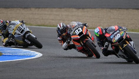&bdquo;MotoGP&ldquo; lenktynės Ispanijoje