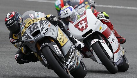 &bdquo;MotoGP&ldquo; lenktynės Ispanijoje