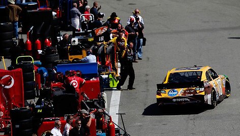 NASCAR etapas Ričmonde