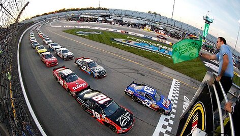 NASCAR etapas Ričmonde