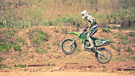 Motokroso &bdquo;Supertaurės&ldquo; antras etapas Utenoje, Alių trasoje