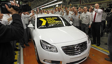 „Opel Insignia“