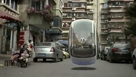 „Hover Car“ konceptas