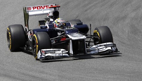 F-1 Barselonos GP kvalifikacija
