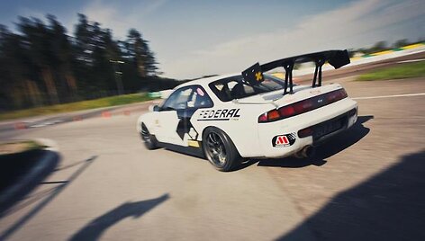 Tomas Gruzdys/&bdquo;Nissan 200SX&ldquo; &bdquo;Fast Lap&ldquo; pirmame etape