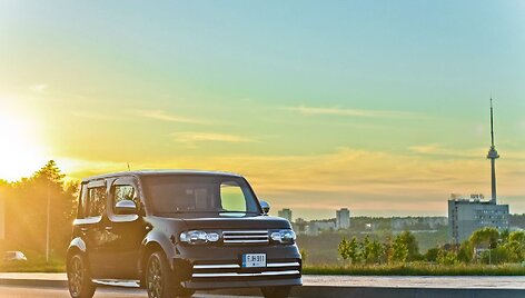 Andriaus &bdquo;Nissan Cube&ldquo;