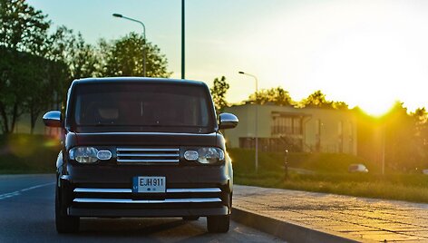 Andriaus &bdquo;Nissan Cube&ldquo;