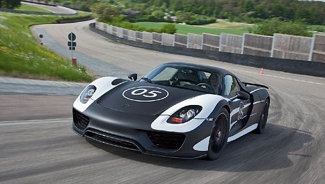 „Porsche 918 Spyder“