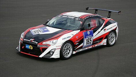 Niurburgringo 24 valandų lenktynėms skirtas &bdquo;Toyota GT 86&ldquo;