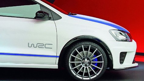 „Volkswagen Polo R WRC Street“