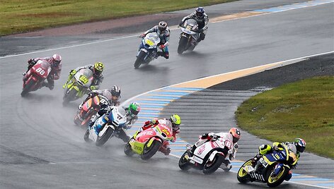 &bdquo;MotoGP&ldquo; lenktynės Le Mane