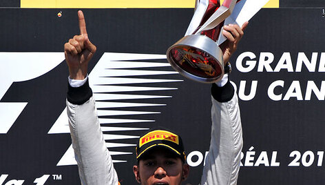 Lewisas Hamiltonas, &bdquo;McLaren&ldquo;