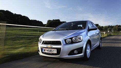 „Chevrolet Aveo“