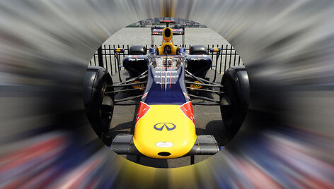 &bdquo;Red Bull&ldquo; bolidas