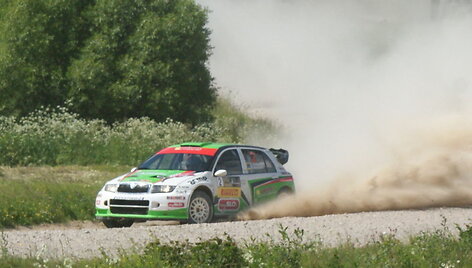 Saulius Girdauskas Saulės ralyje