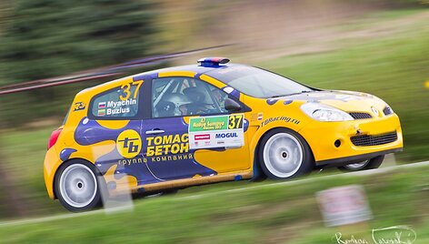 Dmitrijus Miačinas/&bdquo;Renault Clio R3&ldquo;