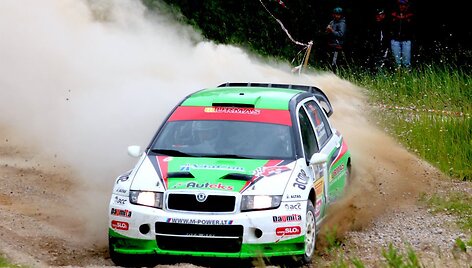 &bdquo;Saulės&ldquo; ralis 2012