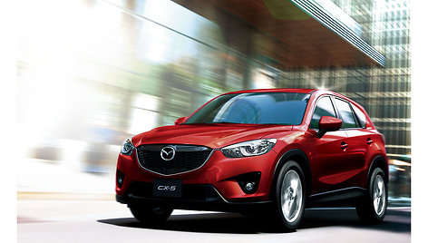 „Mazda CX-5“