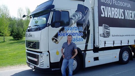 &bdquo;Volvo Trucks&ldquo; ekonomi&scaron;ko vairavimo varžybos