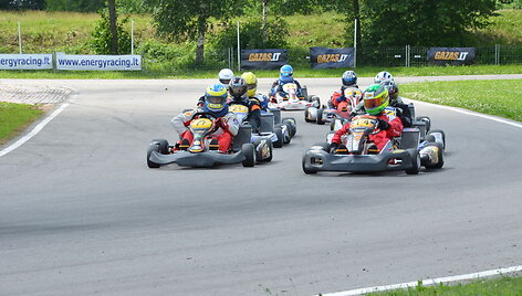 &bdquo;Championkart&ldquo; klasė