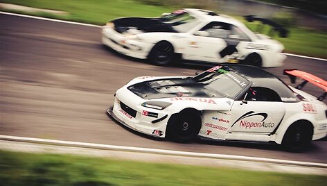 Antras &bdquo;Fast Lap 2012&ldquo; etapas Bikerniekuose 