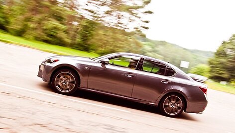 &bdquo;Lexus GS F Sport&ldquo;