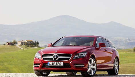 &bdquo;Mercedes-Benz CLS Shooting Brake&ldquo;