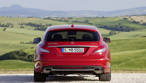 &bdquo;Mercedes-Benz CLS Shooting Brake&ldquo;