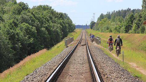 Kelionė aplink Lietuvą &bdquo;enduro&ldquo; motociklais: 2-4 dienos