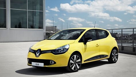 Naujasis &bdquo;Renault Clio&ldquo;