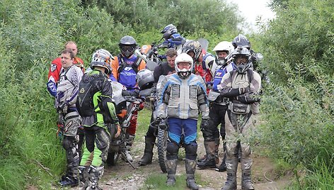 Kelionė aplink Lietuvą motociklais: 5-7 dienos