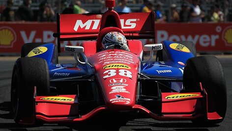 &bdquo;IndyCar&ldquo; lenktynės Edmontone