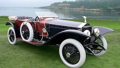 1914-ųjų &bdquo;Rolls-Royce Silver Ghost&ldquo;