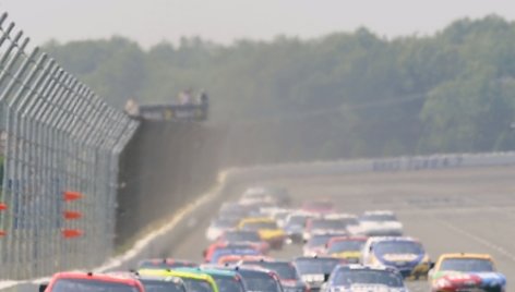 NASCAR lenktynės Pensilvanijoje