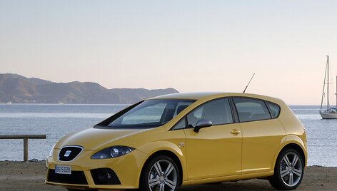 &bdquo;SEAT Leon FR&ldquo;