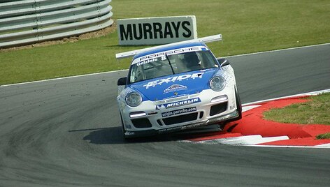 &bdquo;Porsche Carrera Cup&ldquo; lenktynės Snetertono trasoje