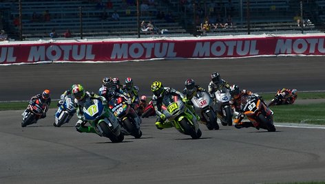 „MotoGP“ lenktynės Indianapolyje