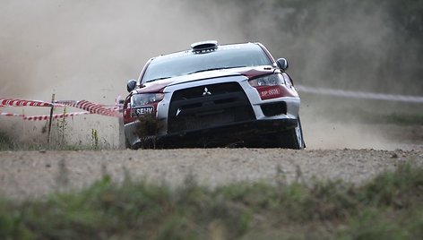 „300 lakes rally“: įtemptas šeštadienis