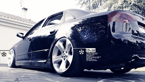 &bdquo;Audi A4 S-line&ldquo;