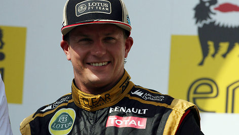 Kimi Raikkonenas, „Lotus Renault“