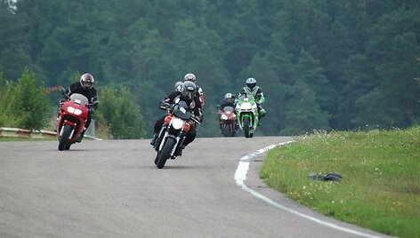 &bdquo;Moto diena&ldquo; Kačerginės &bdquo;Nemuno žiede&ldquo;