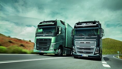 &bdquo;Volvo FH&ldquo; vilkikas