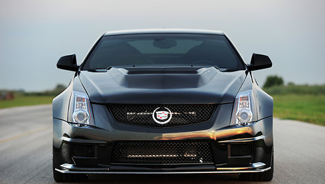 „Hennessey VR1200“: 1200 AG monstras, perdarytas iš „Cadillac CTS-V“