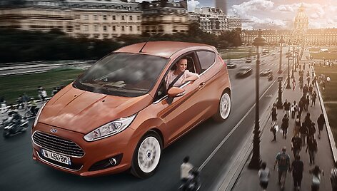 &bdquo;Ford Fiesta&ldquo;