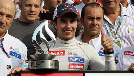 Sergio Perezas, „Sauber“