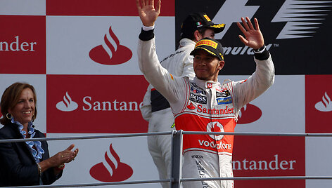 Lewisas Hamiltonas, &bdquo;McLaren&ldquo;