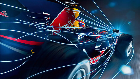 Elektrinis &bdquo;Red Bull&ldquo; bolidas